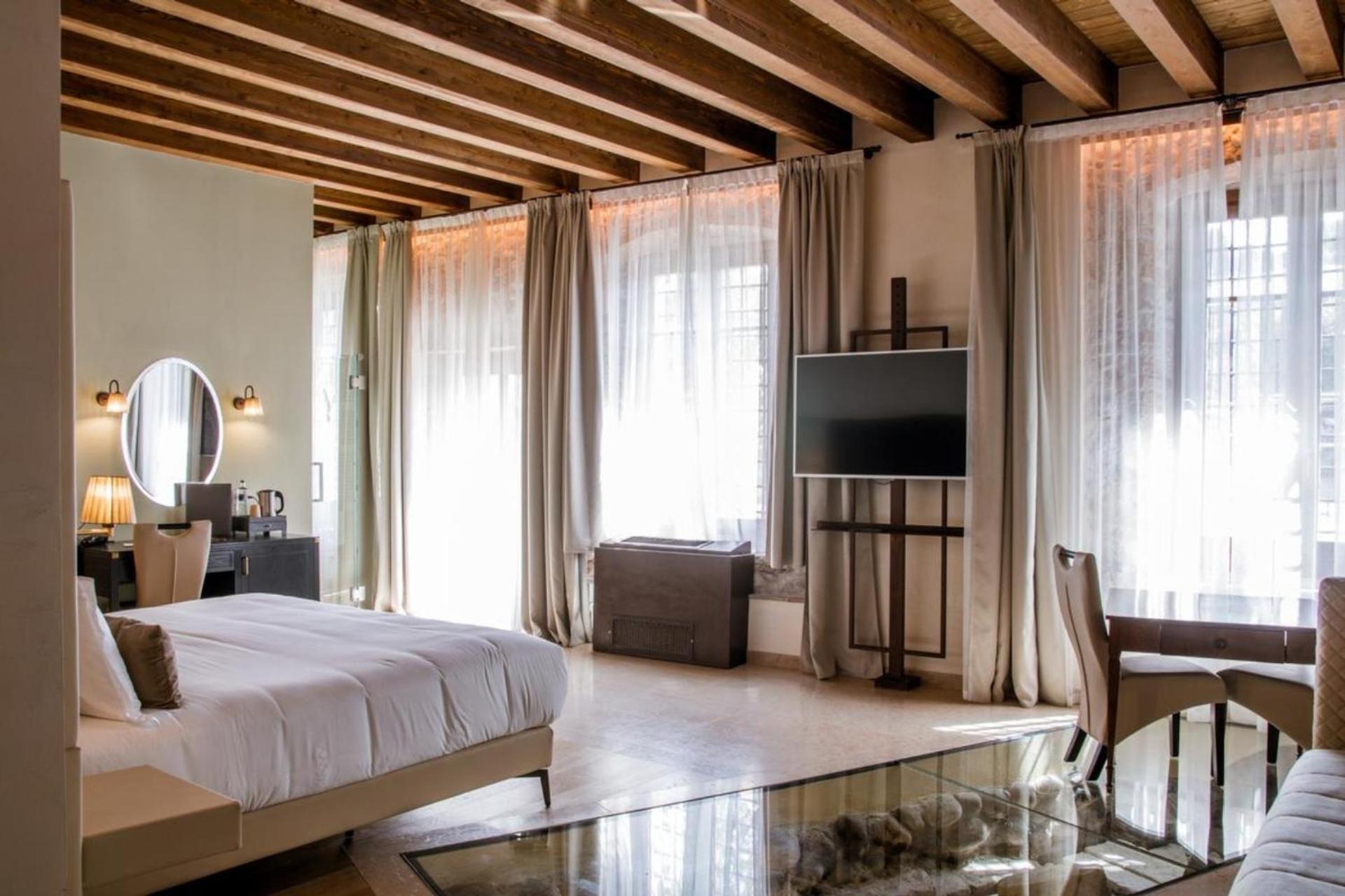 וליג'יו סול מיניציו Corte Regia Relais & Spa מראה חיצוני תמונה